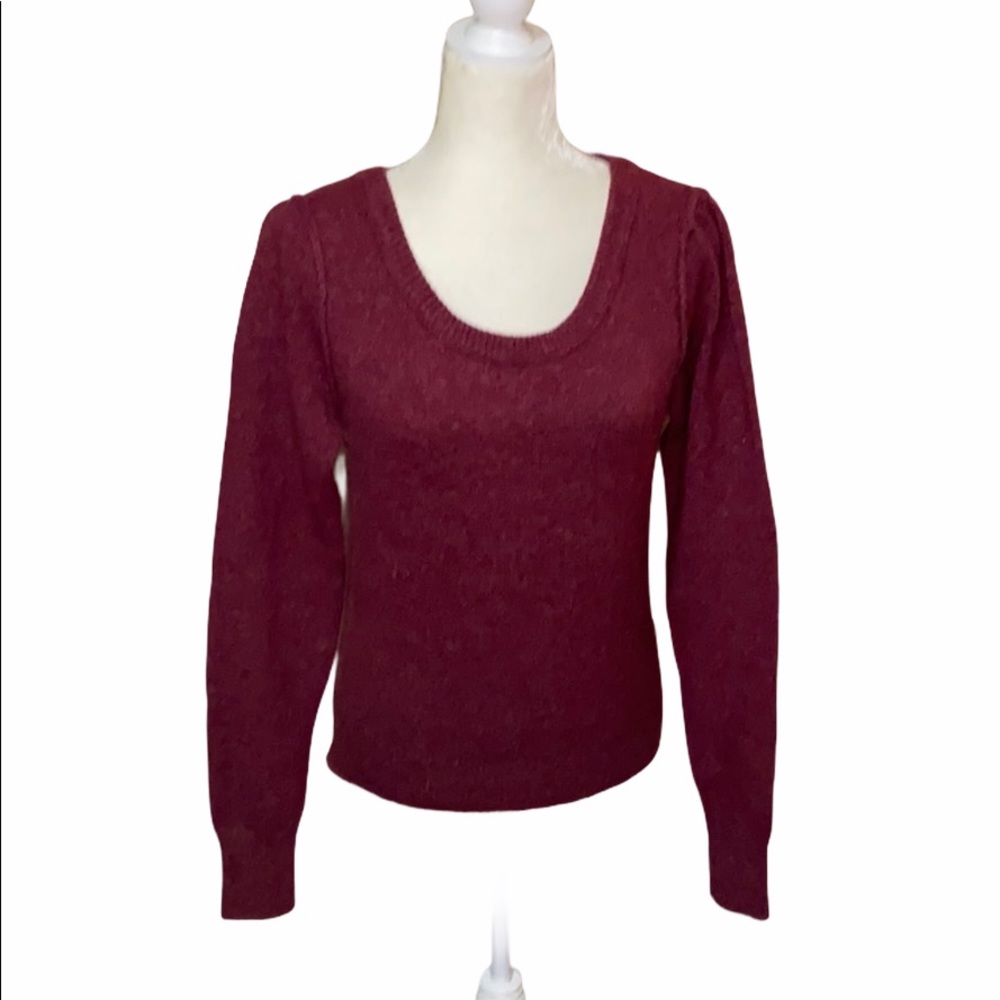 Free People crew neck wool blend Sweater